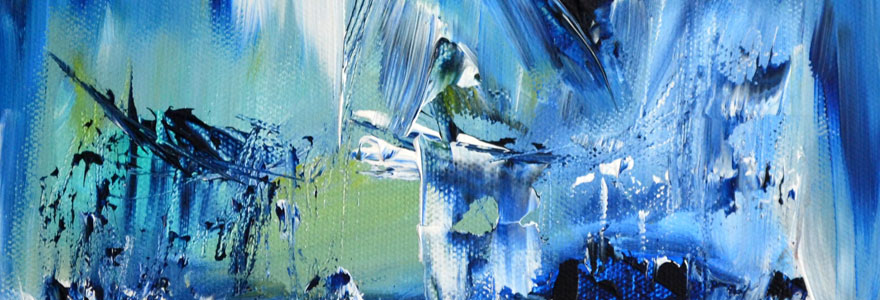 la peinture abstraite